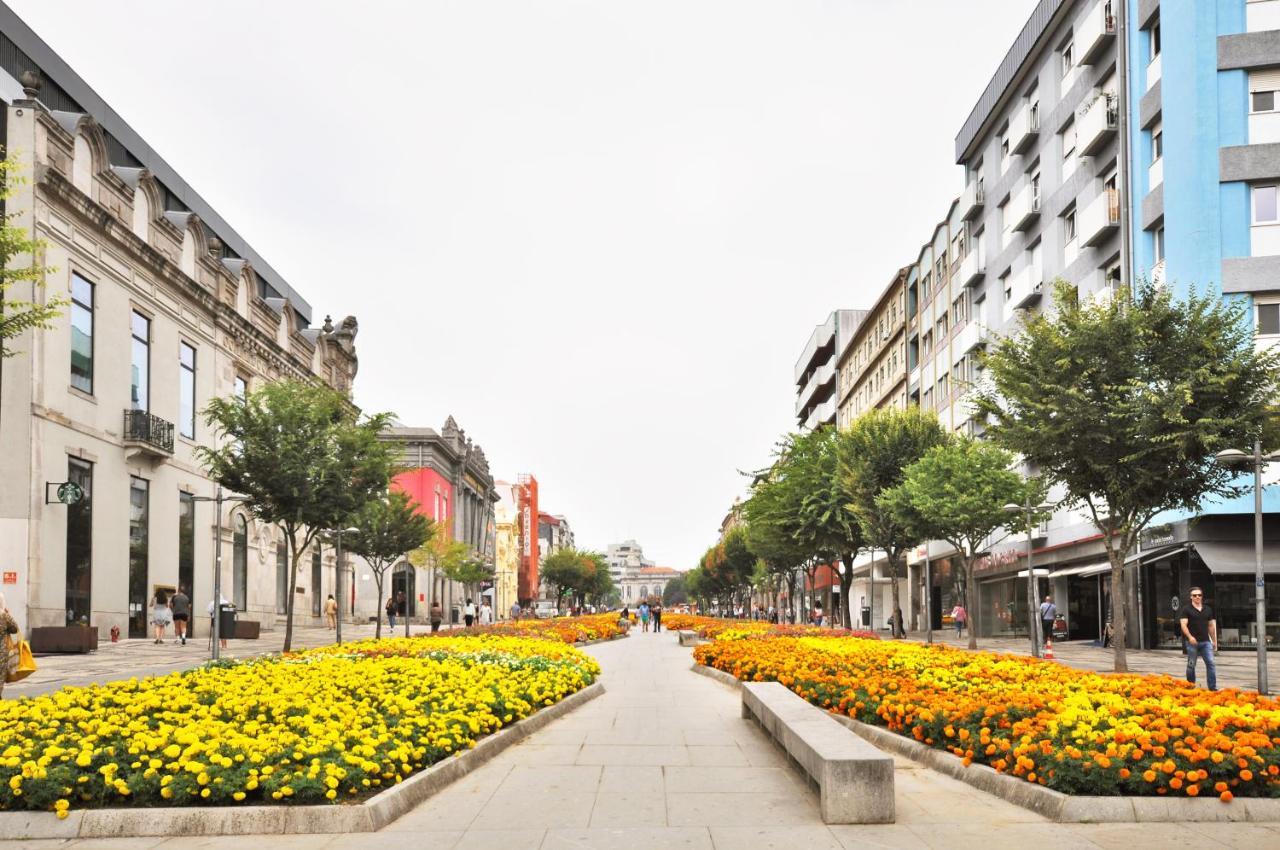 Rh Charming Apartment Liberdade I Braga Exteriér fotografie