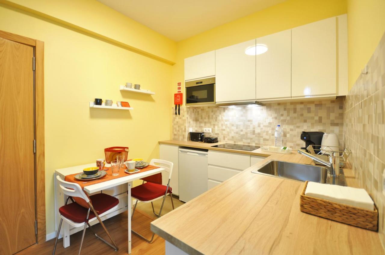 Rh Charming Apartment Liberdade I Braga Exteriér fotografie